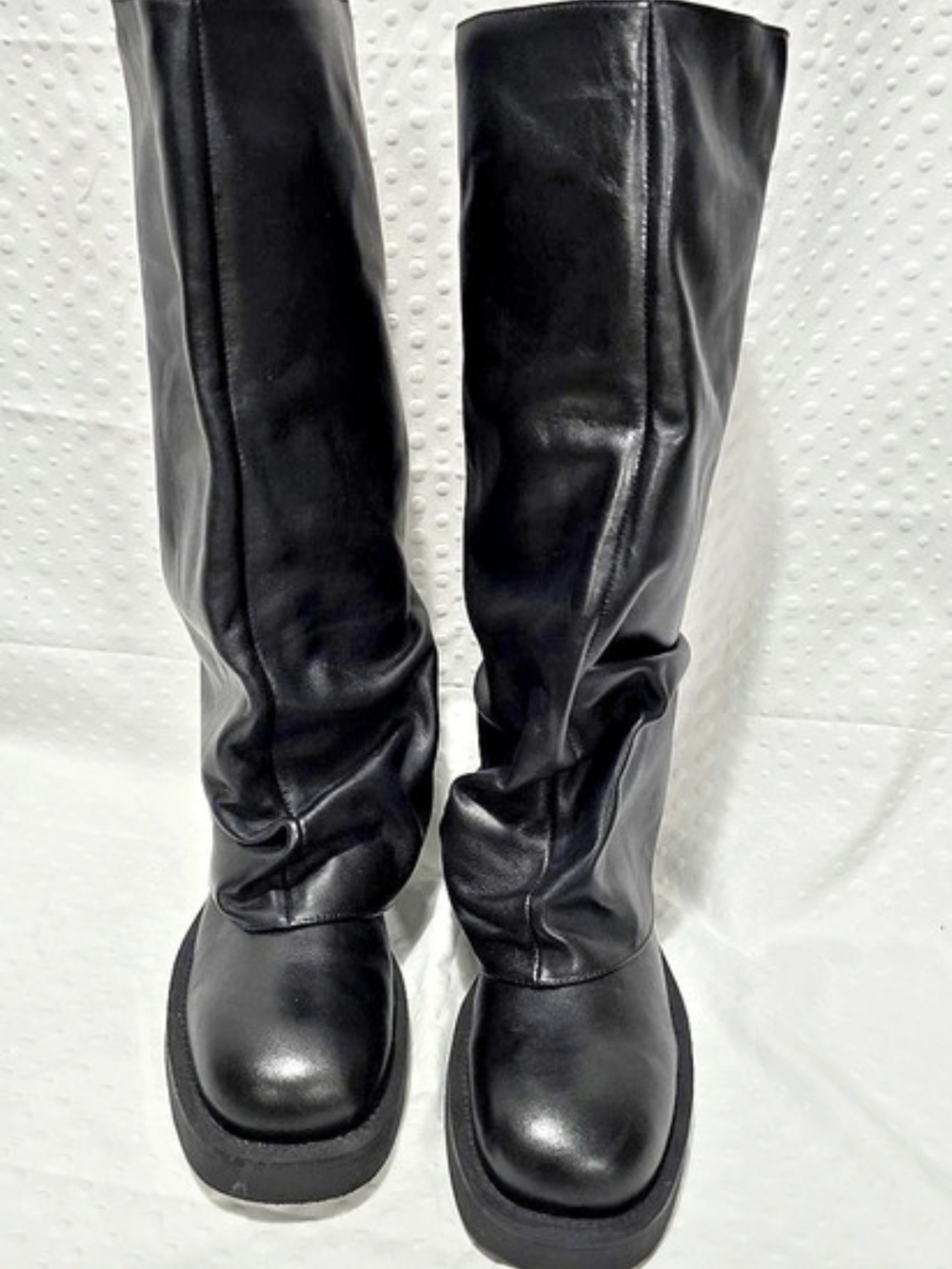 Schutz Black Tall Boots US 7